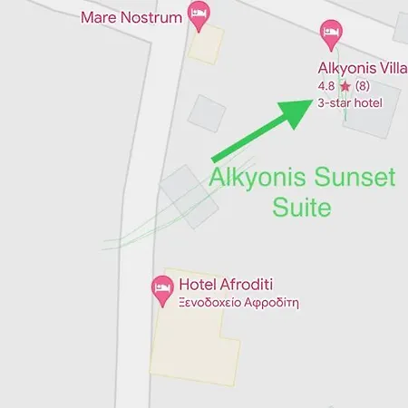 Alkyonis Sunset * Kamarai
