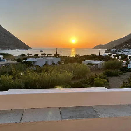 Appartement Alkyonis Sunset Kamares (Sifnos)