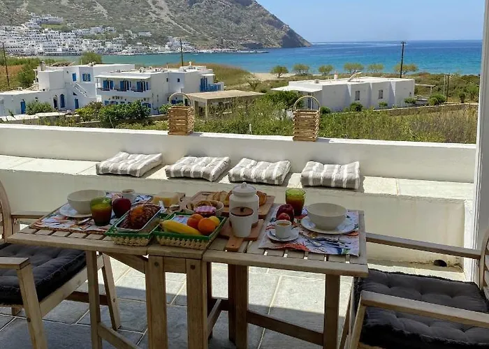 Alkyonis Sunset Lägenhet *