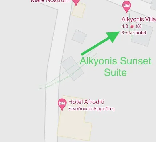 Alkyonis Sunset * Kamarai