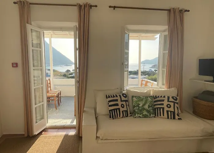 Alkyonis Sunset Lägenhet Kamarai