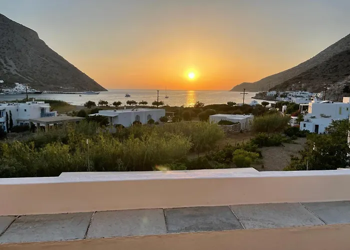 Lägenhet Alkyonis Sunset Kamarai