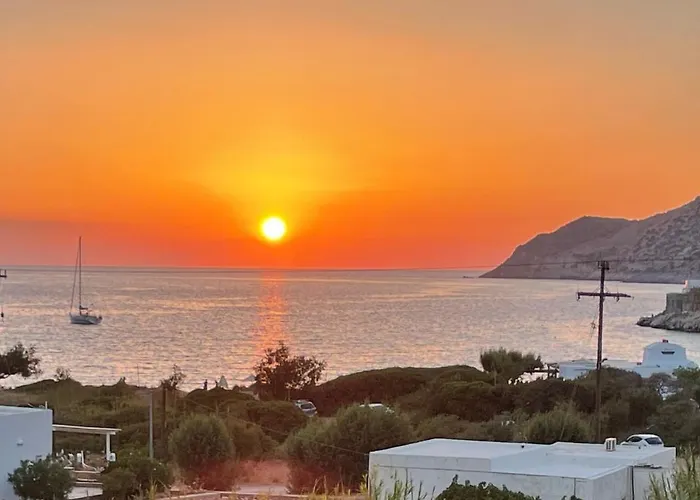 Lägenhet Alkyonis Sunset *